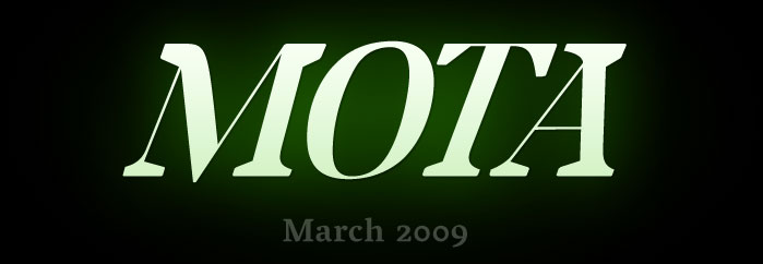 Mota - Coming in March 2009