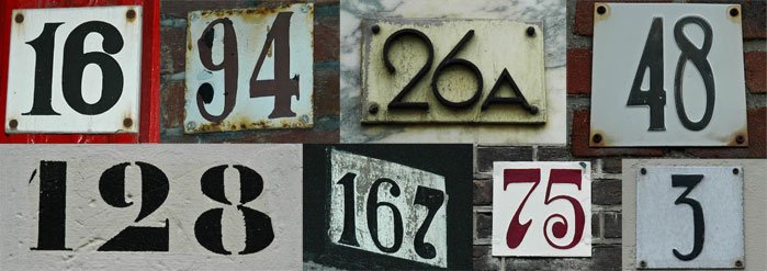 Den Haag House Numbers