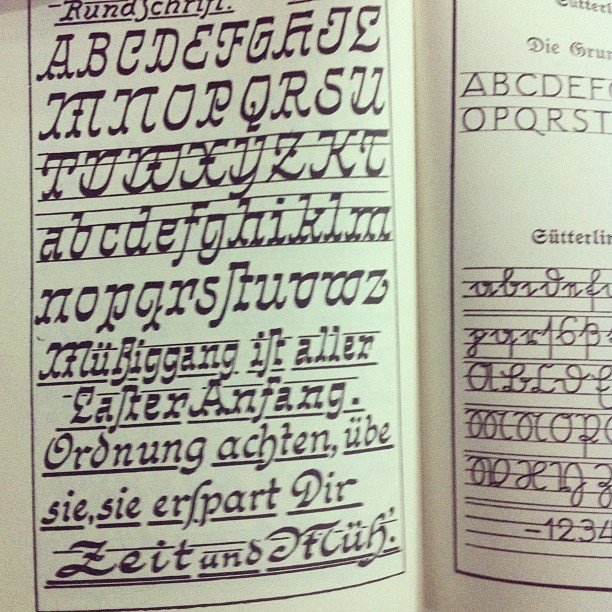 Cute little reprint of a 1905 writing manual....