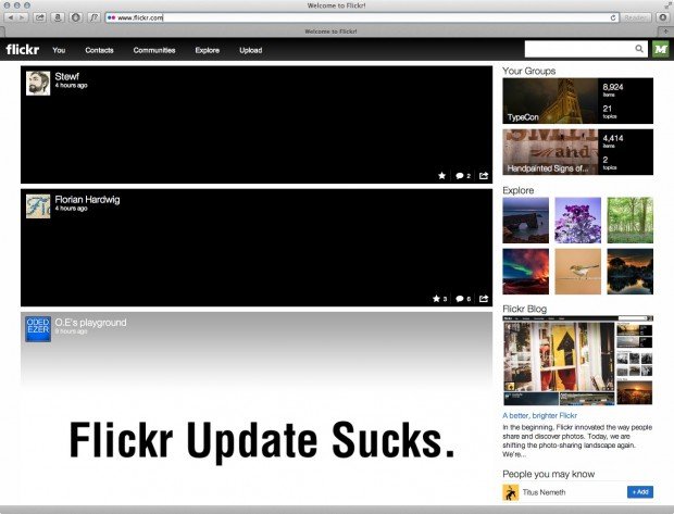My @flickr timeline thanks to @stewf @hardwig and @OdedEzer