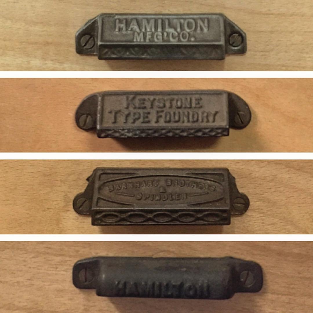 Upgraded our desks with these great vintage type...