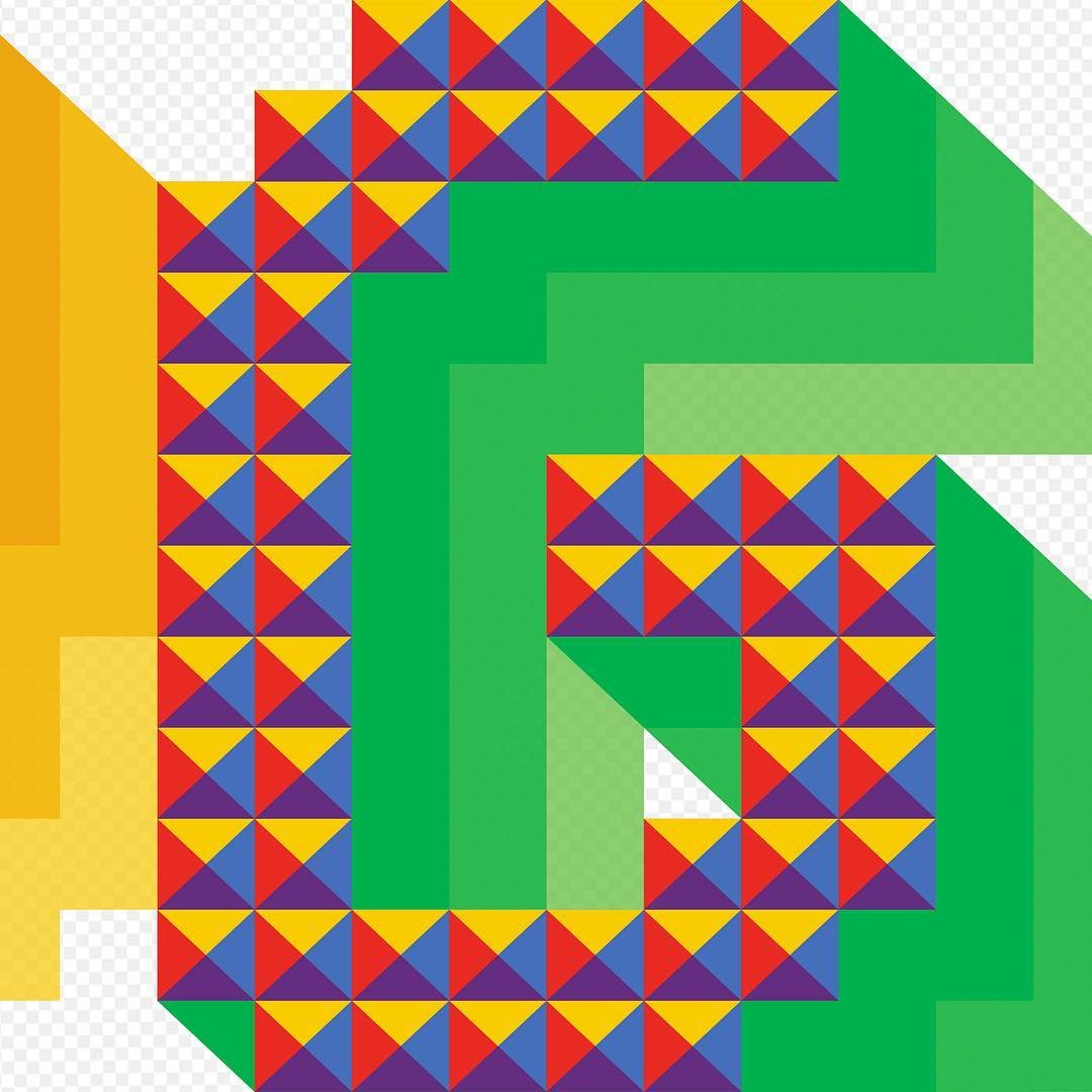 Pixel font G