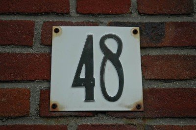 Den Haag House Numbers = Diverse and Interesting