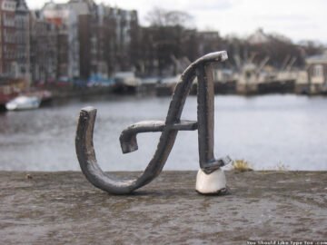 P.D.A. (part 5): Amstel River, Amsterdam