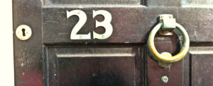Brighton House Numbers