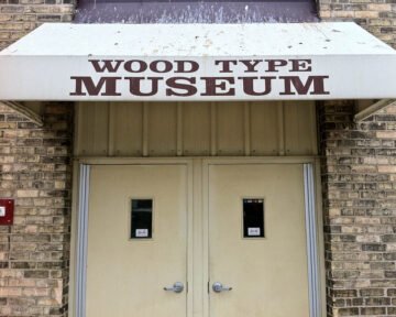 The Hamilton Wood Type Museum