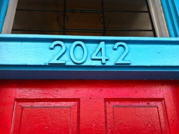 New Orleans House Numbers