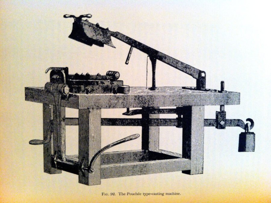 The Pouchée multifunction type casting & torture machine.