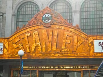 The Stanley Theater in Jersey City