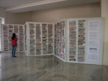 Indian Newspaper Mastheads Exhibition