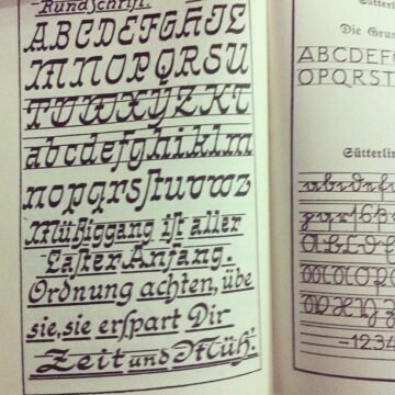 Cute little reprint of a 1905 writing manual