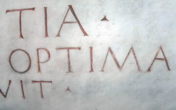 Florence Inscriptions
