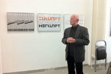 Klaus Rähm Wortschätze Exhibition