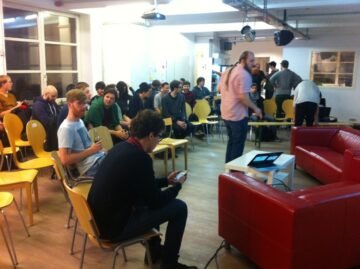 @upfront_ug is filling up fast. It’s changed since I was last here! Looks good :)