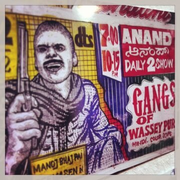 Handmade Gangs of Wassey Pur movie poster from…