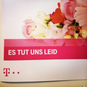 Please @Telekom_hilft, I don’t want an apology card – I need my internet fixed.