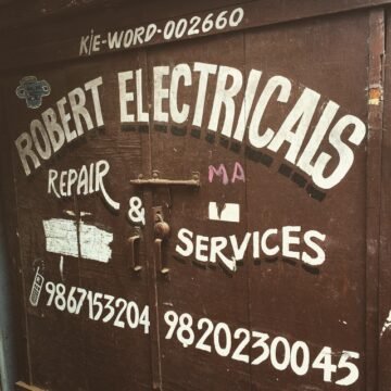 Robert Electricals in Bombay.