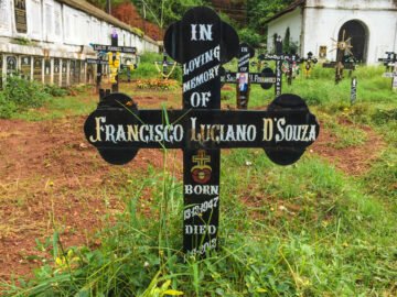Our Lady of Hope Cemetery, Goa