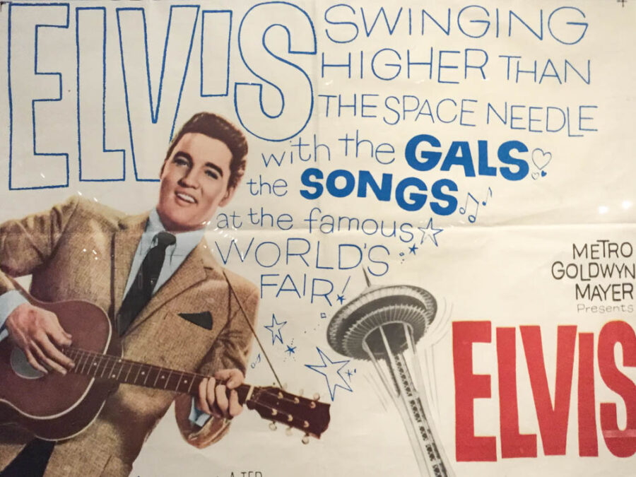 Vintage type from Graceland