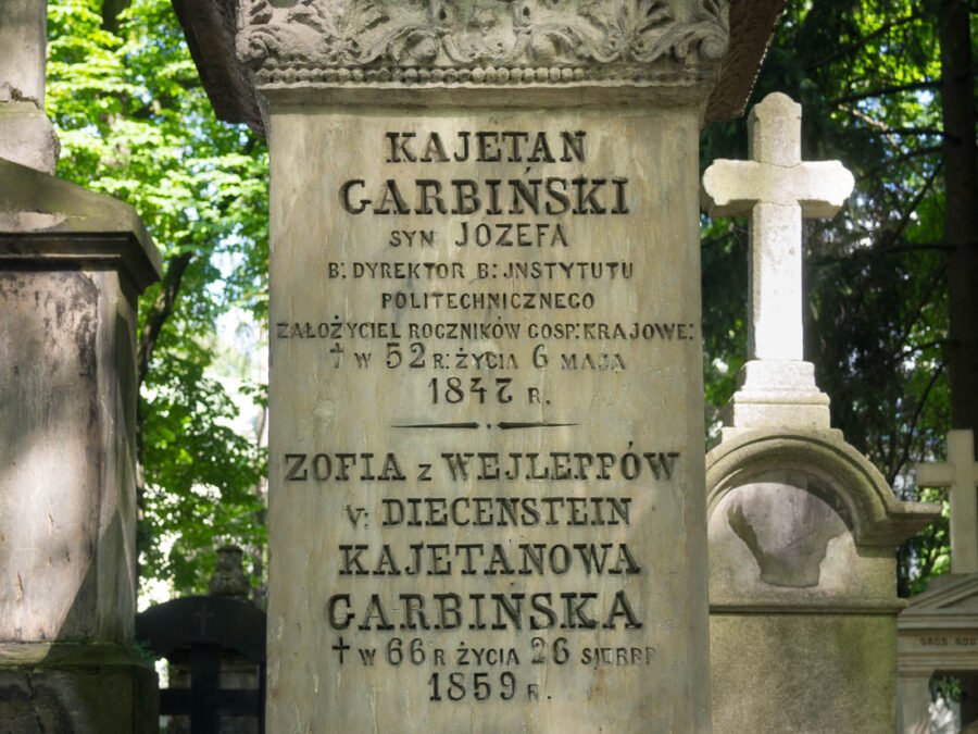 Powązki Cemetery – Part 1