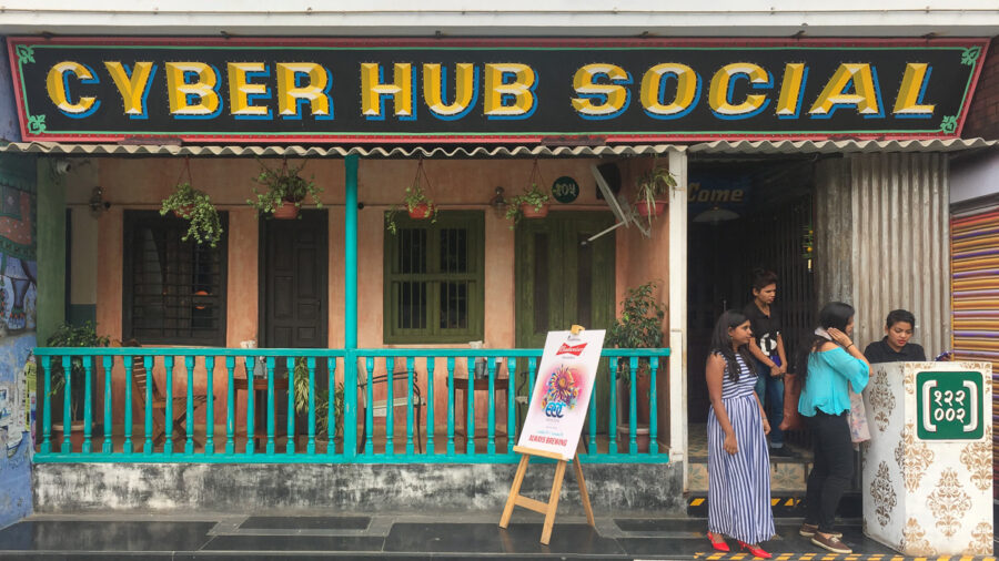 Cyber Hub Social