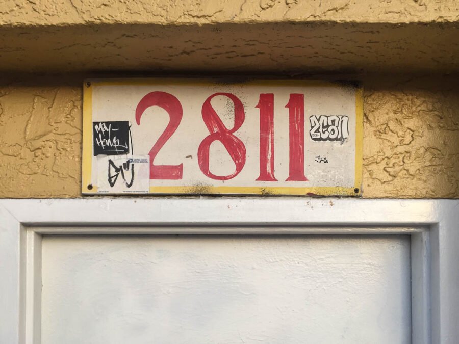 SF House Numbers