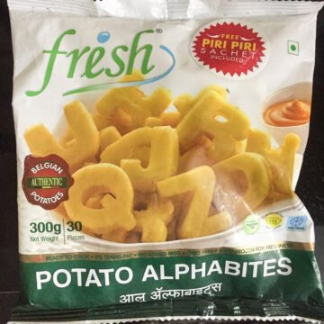 Potato Alphabites