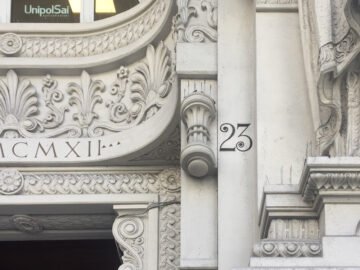 Genoa House Numbers – Second Trip