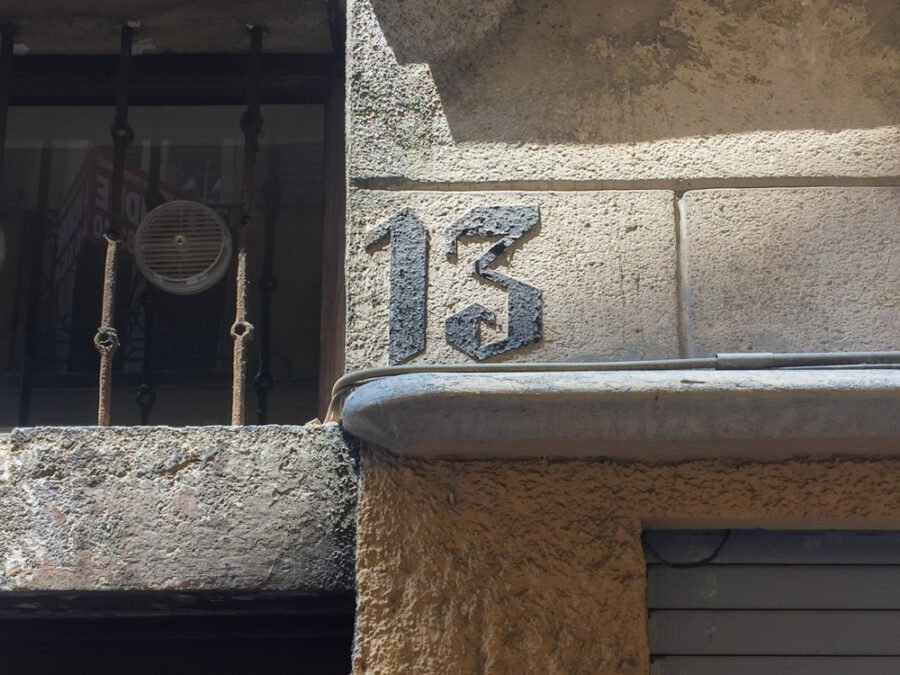 More Nice House Numbers