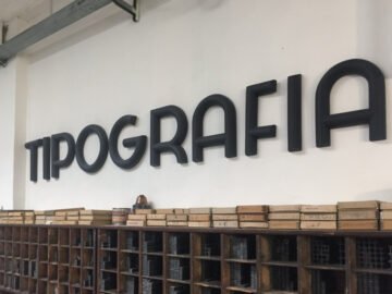 A Visit to Archivio Tipografico