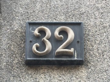 Milan House Numbers